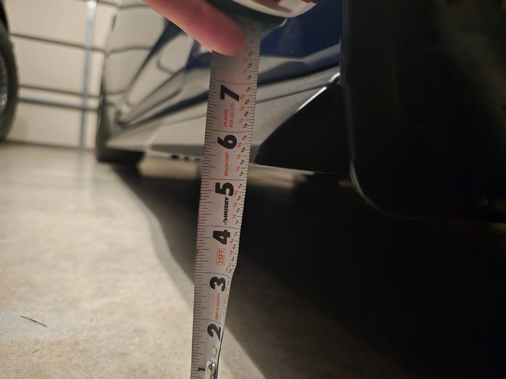 S650 Mustang Rear ride height with lowering springs still too high 20240926_074258