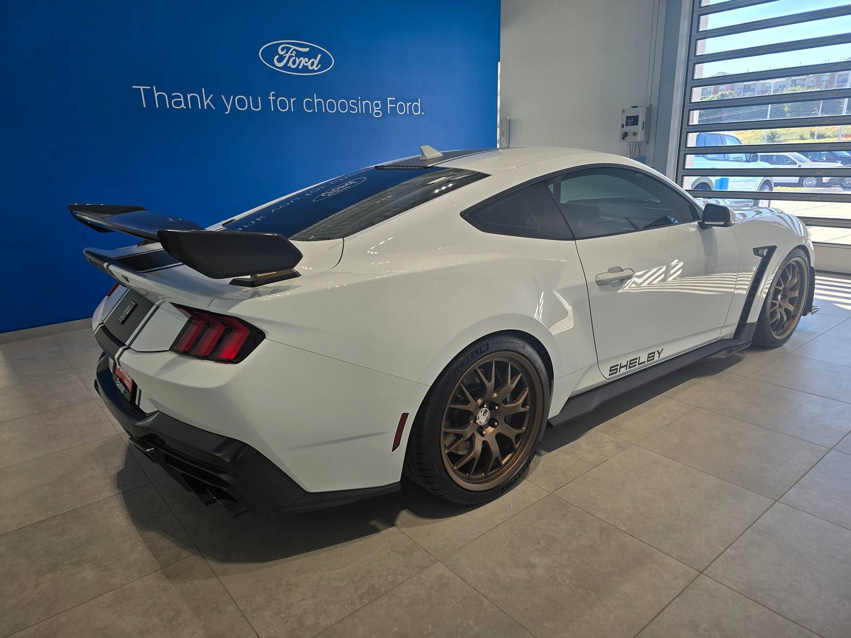 S650 Mustang First 2024 Shelby Super Snake delivered 20240926_104448