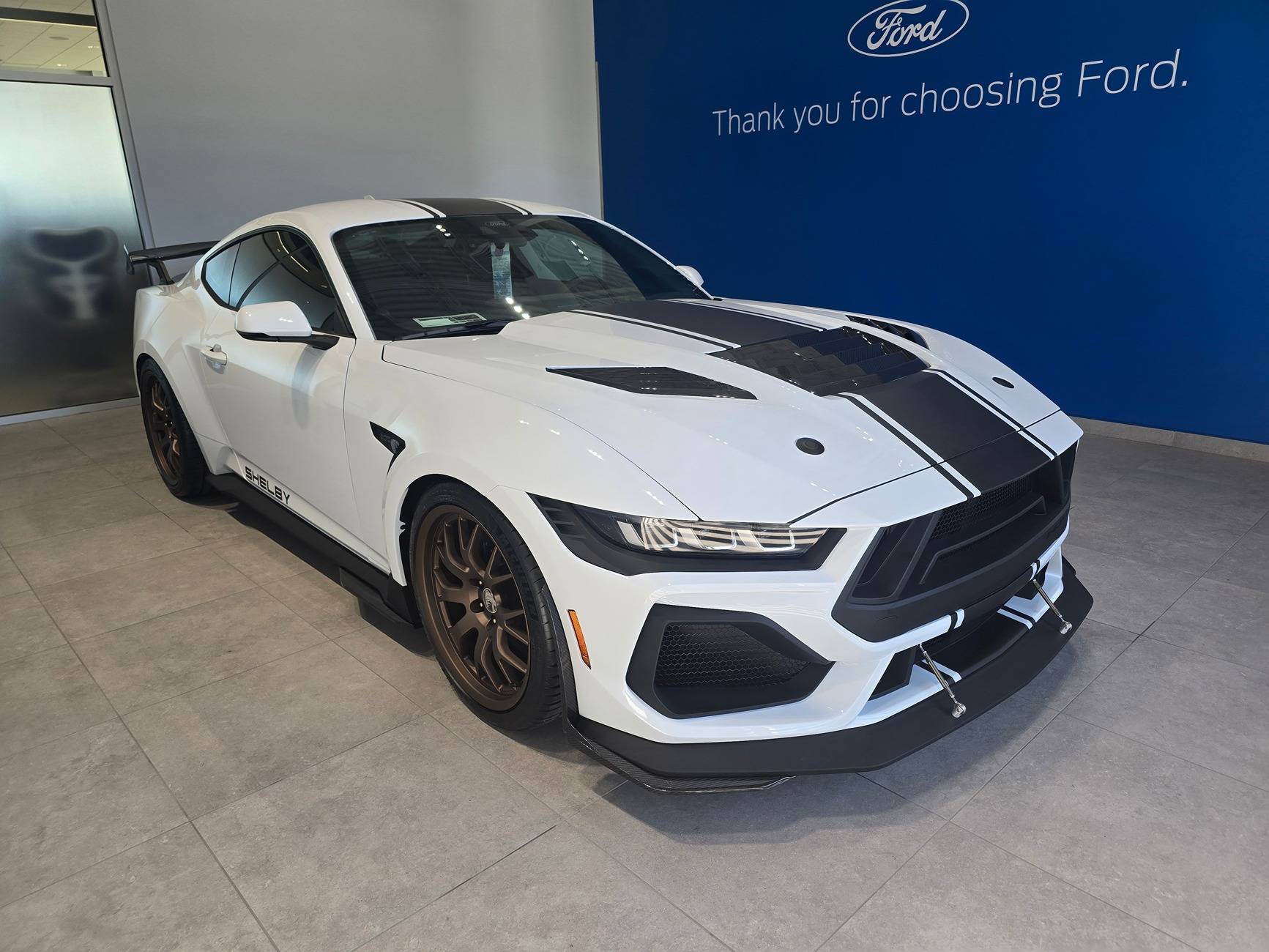 S650 Mustang First 2024 Shelby Super Snake delivered 20240926_104459