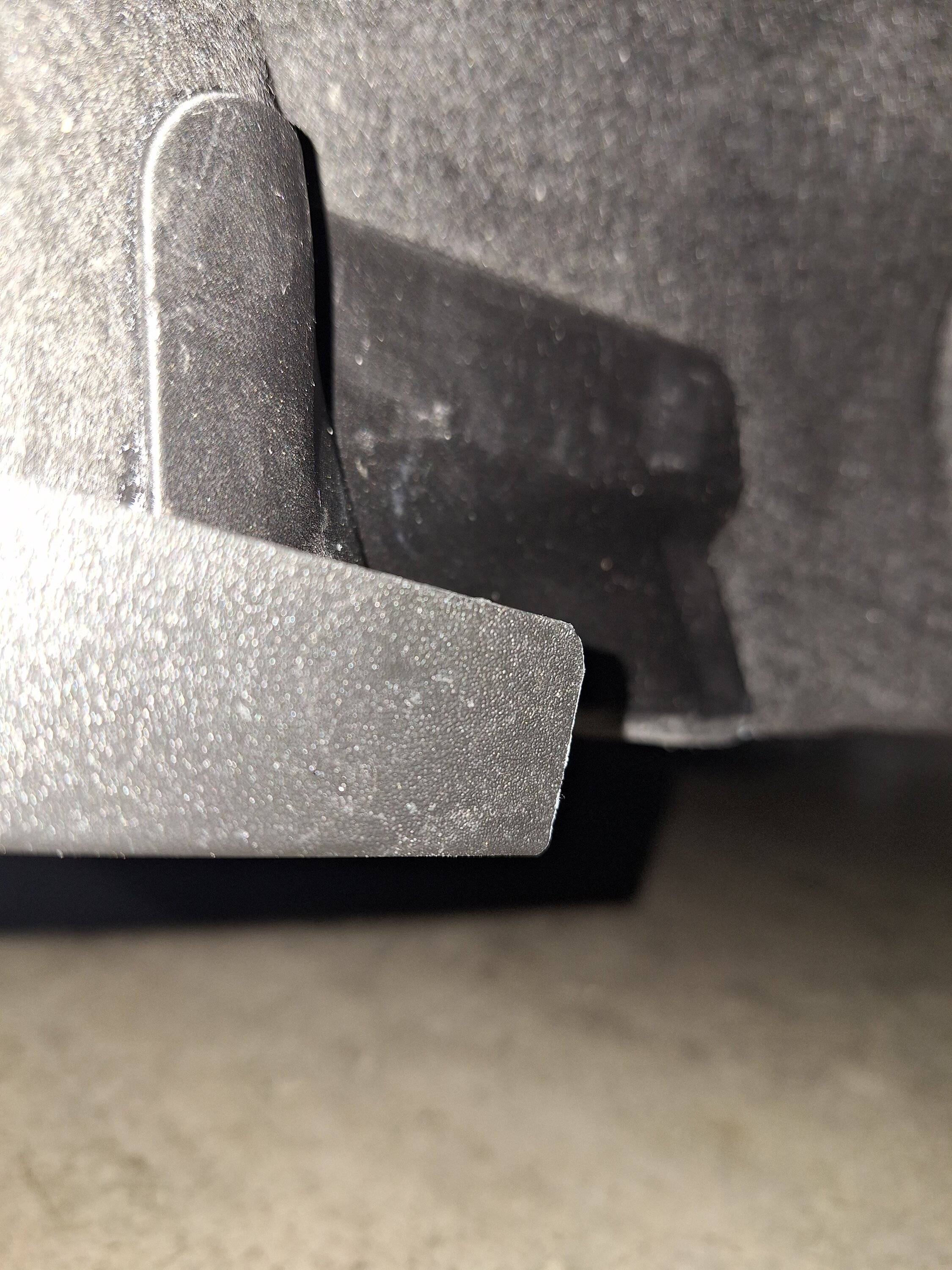 S650 Mustang Patched My Fender Well Holes - DIY Instructions & Photos 20241009_180746