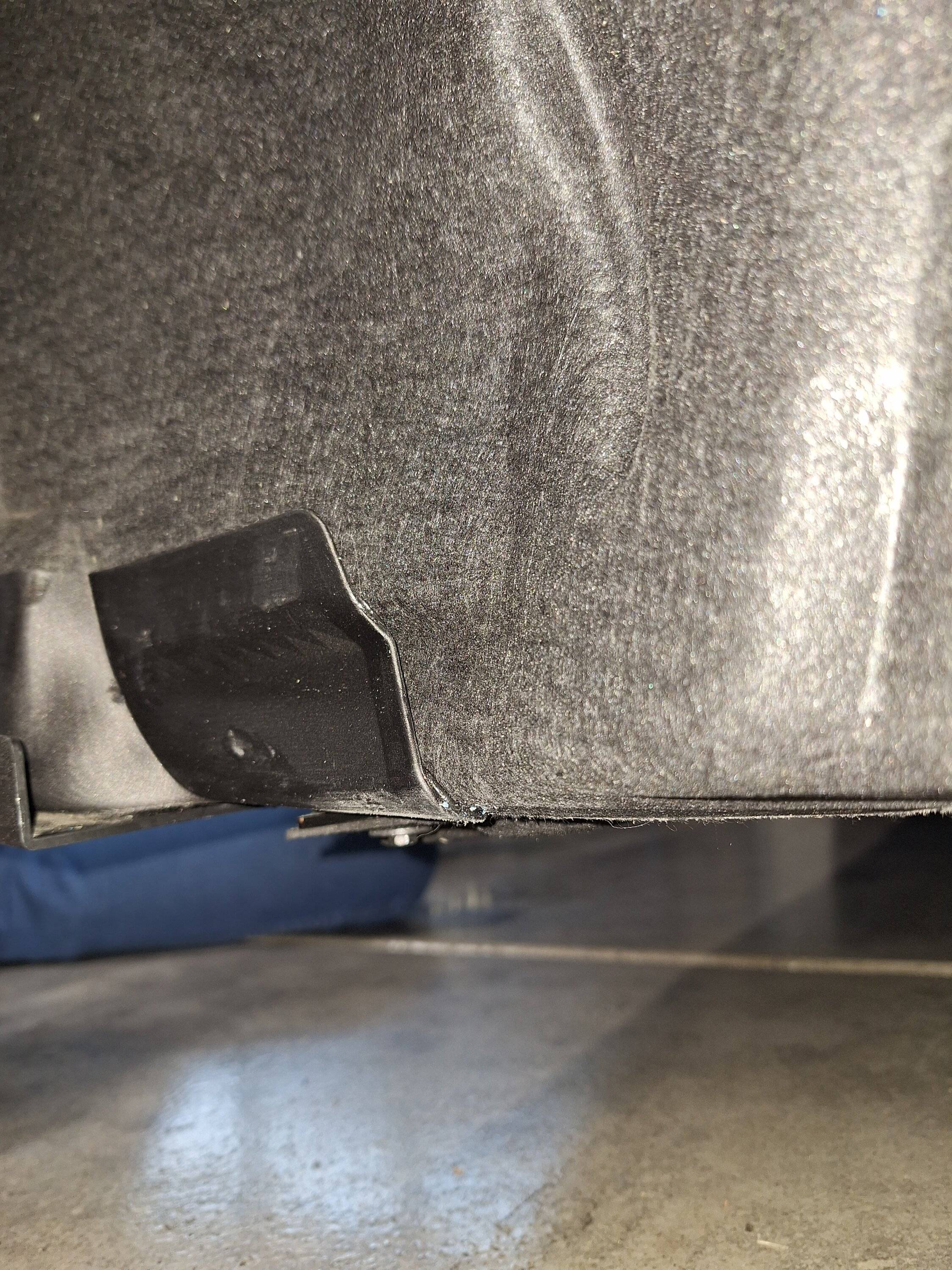 S650 Mustang Patched My Fender Well Holes - DIY Instructions & Photos 20241009_181040