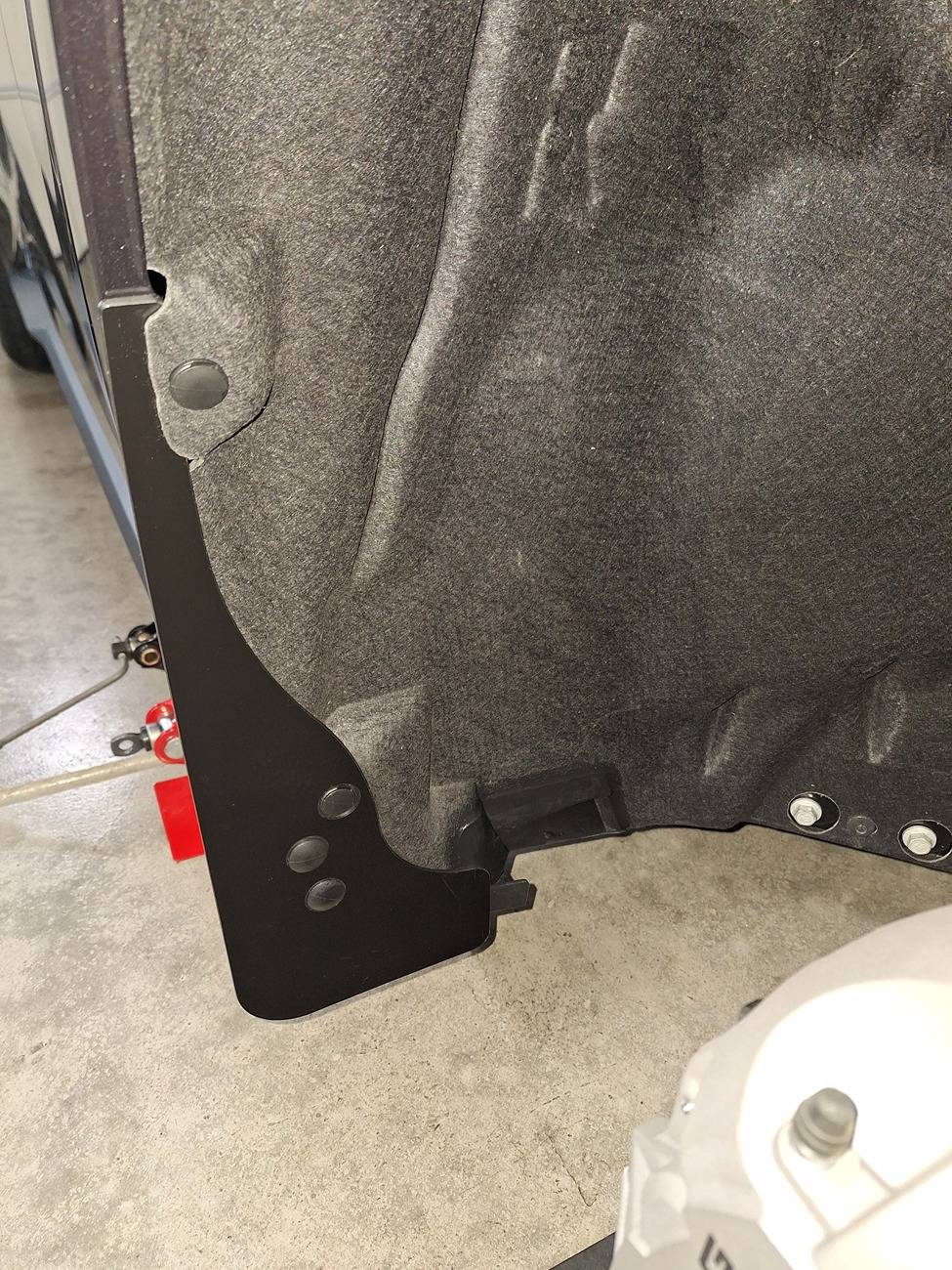 S650 Mustang Installed 4) ZL1 S650 Delux Rock Guards - Photos 20241011_141602