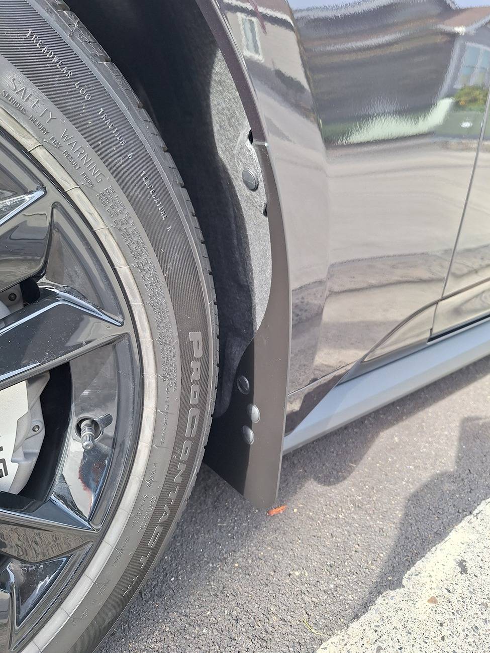 S650 Mustang Installed 4) ZL1 S650 Delux Rock Guards - Photos 20241011_151251