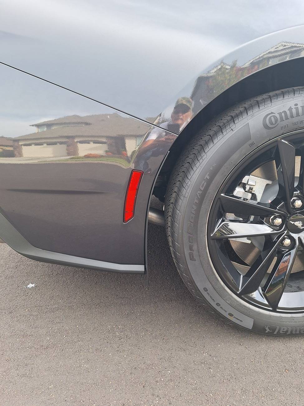 S650 Mustang Installed 4) ZL1 S650 Delux Rock Guards - Photos 20241011_151432