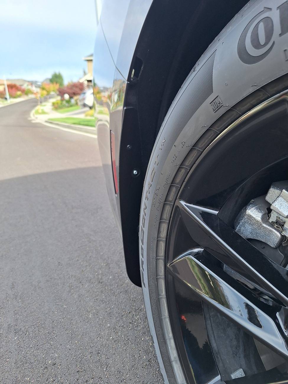 S650 Mustang Installed 4) ZL1 S650 Delux Rock Guards - Photos 20241011_151449