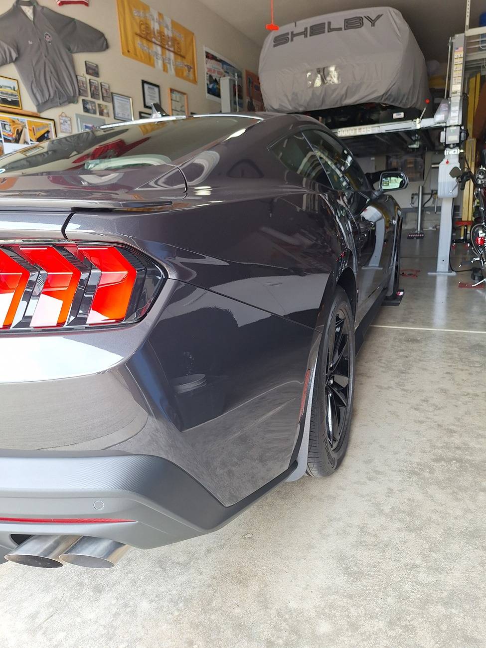 S650 Mustang Installed 4) ZL1 S650 Delux Rock Guards - Photos 20241011_151821