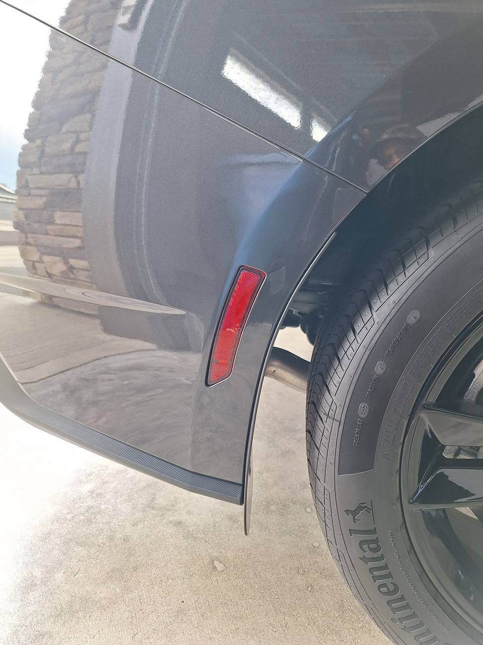S650 Mustang Installed 4) ZL1 S650 Delux Rock Guards - Photos 20241011_151843