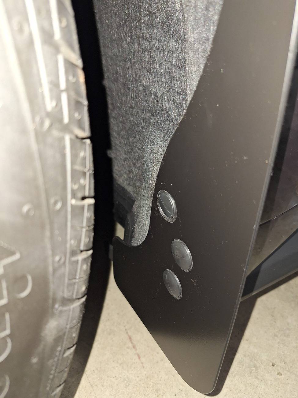 S650 Mustang Patched My Fender Well Holes - DIY Instructions & Photos 20241011_152054