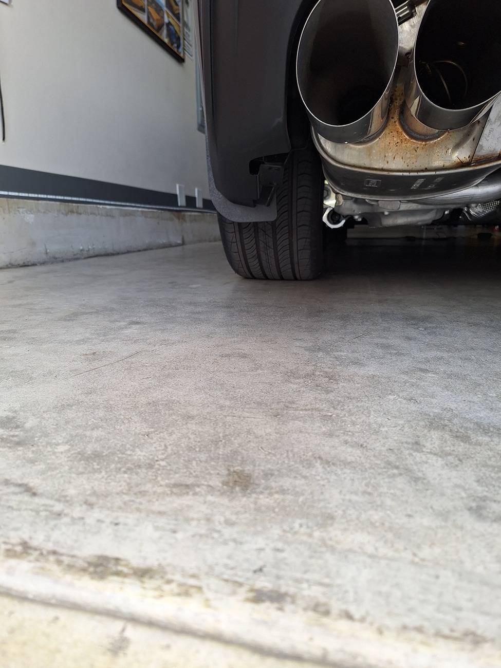 S650 Mustang Installed 4) ZL1 S650 Delux Rock Guards - Photos 20241011_154908