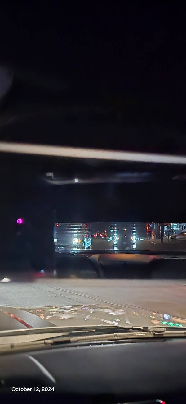 S650 Mustang Considering adding a digital rearview mirror. What are your thoughts? 20241012_191920