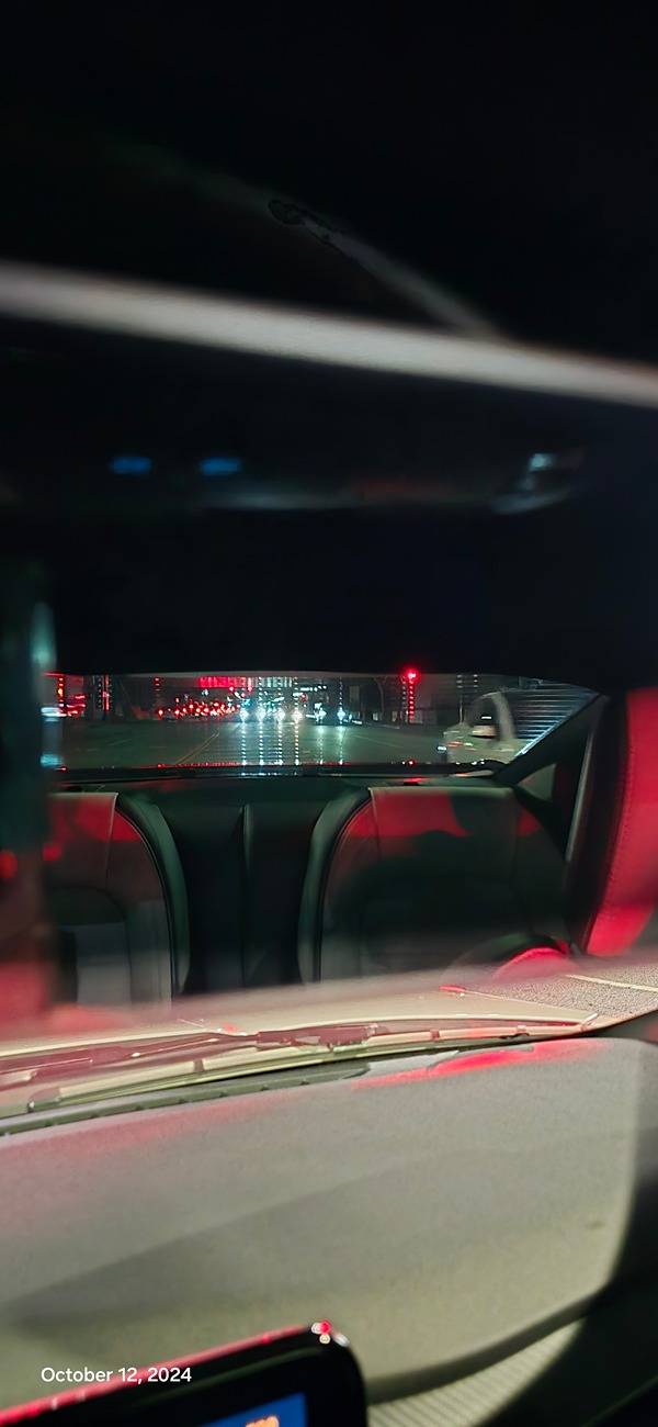 S650 Mustang Considering adding a digital rearview mirror. What are your thoughts? 20241012_192541