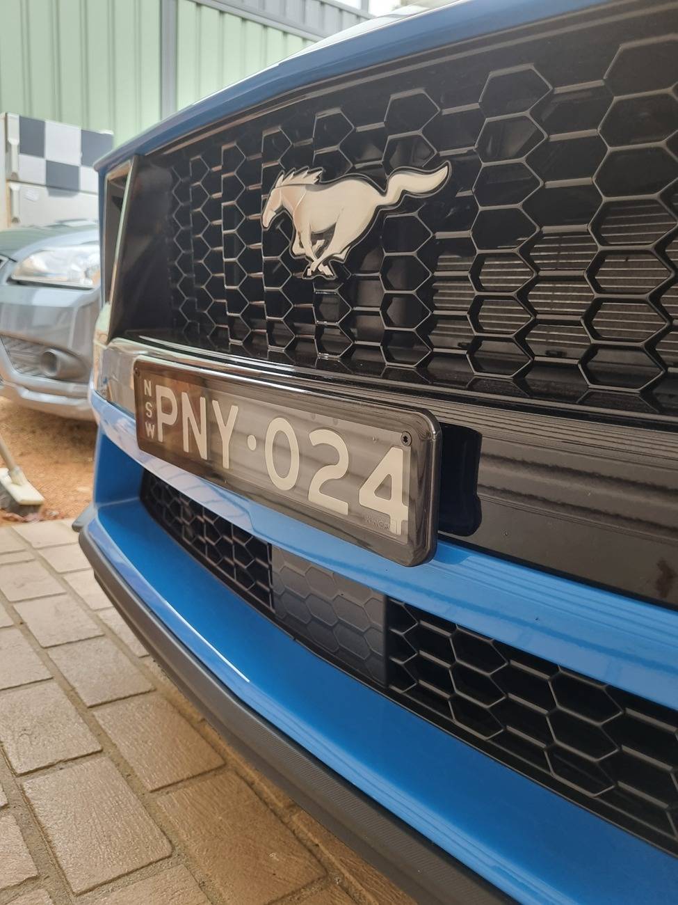 S650 Mustang Aussie Number Plate Holders/Frames 20241023_072652
