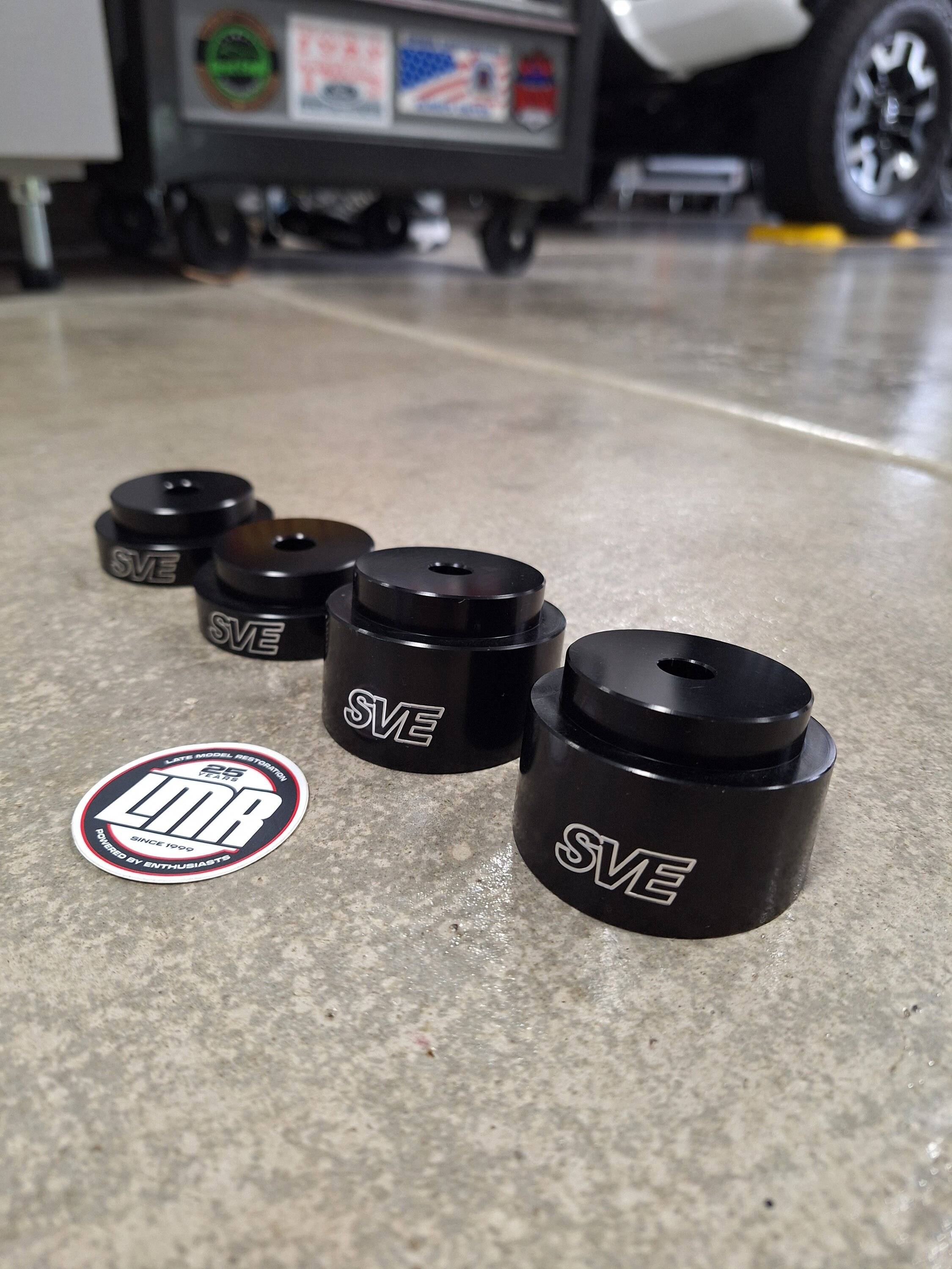 S650 Mustang Installed Permanent LMR Jack Pads 20241109_135227
