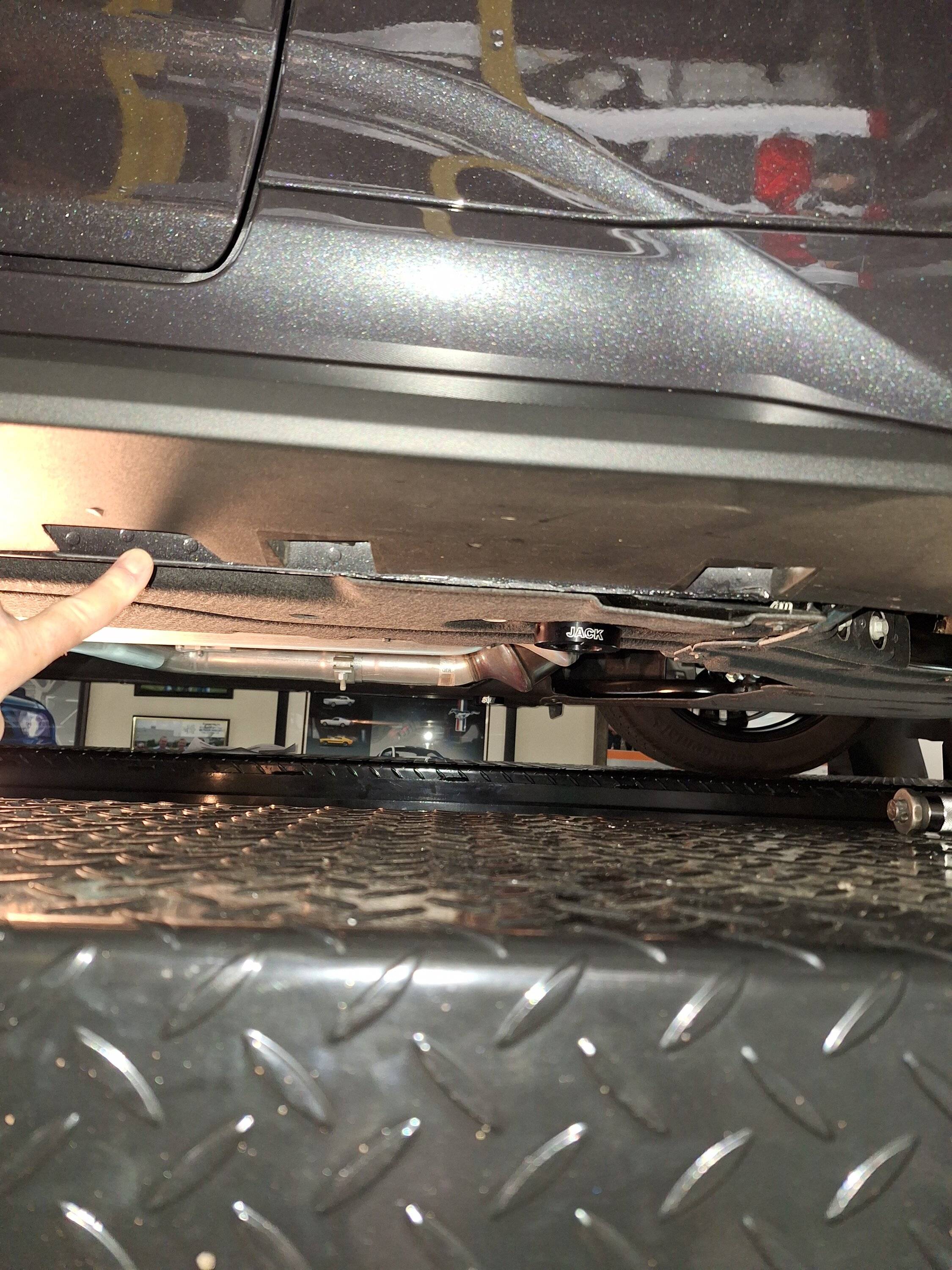 S650 Mustang Installed Permanent LMR Jack Pads 20241109_142334