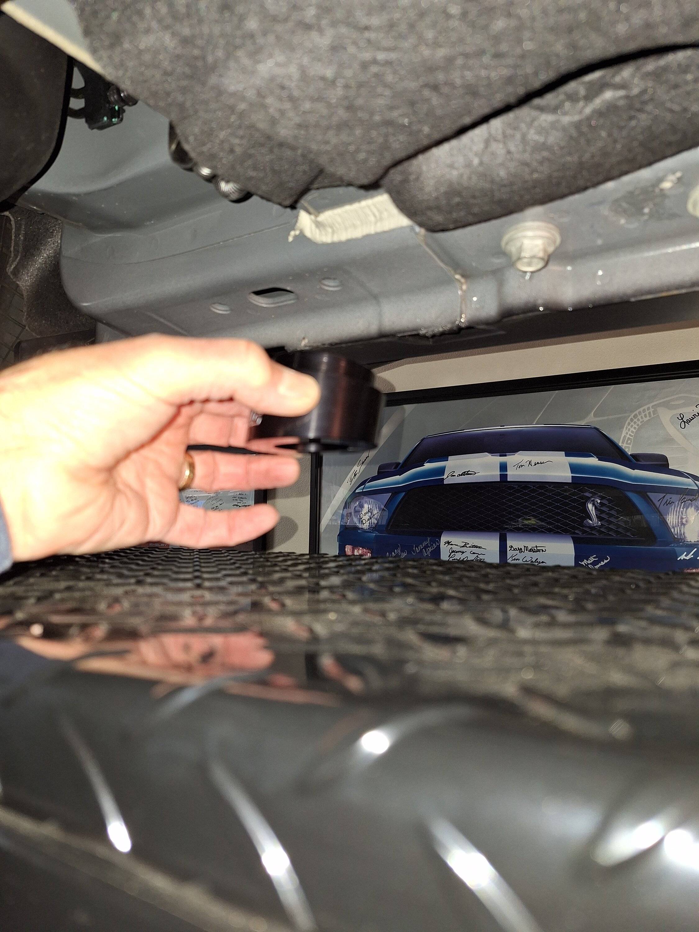 S650 Mustang Installed Permanent LMR Jack Pads 20241109_142556
