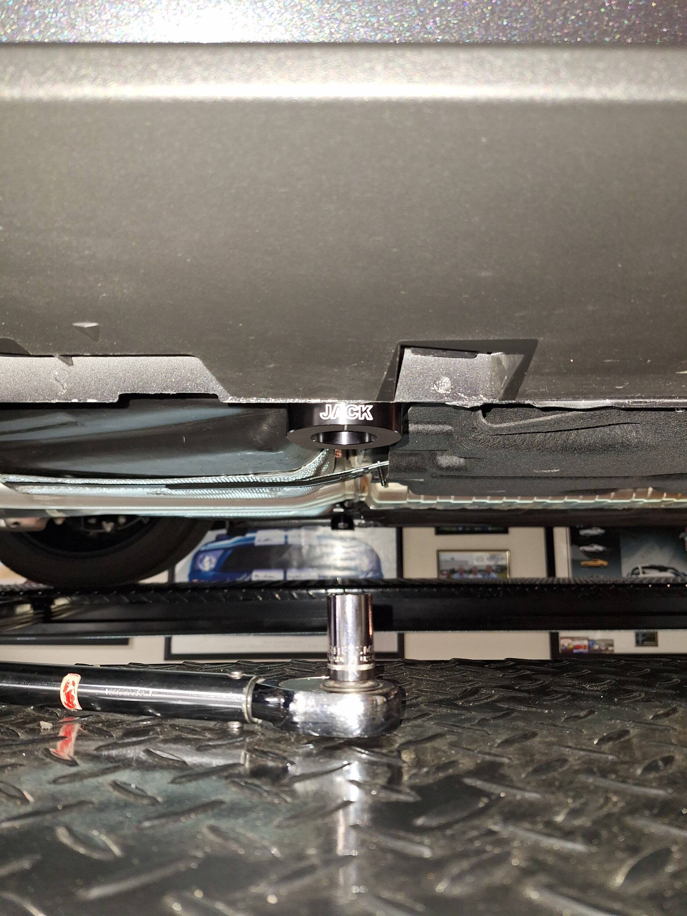 S650 Mustang Installed Permanent LMR Jack Pads 20241109_144406