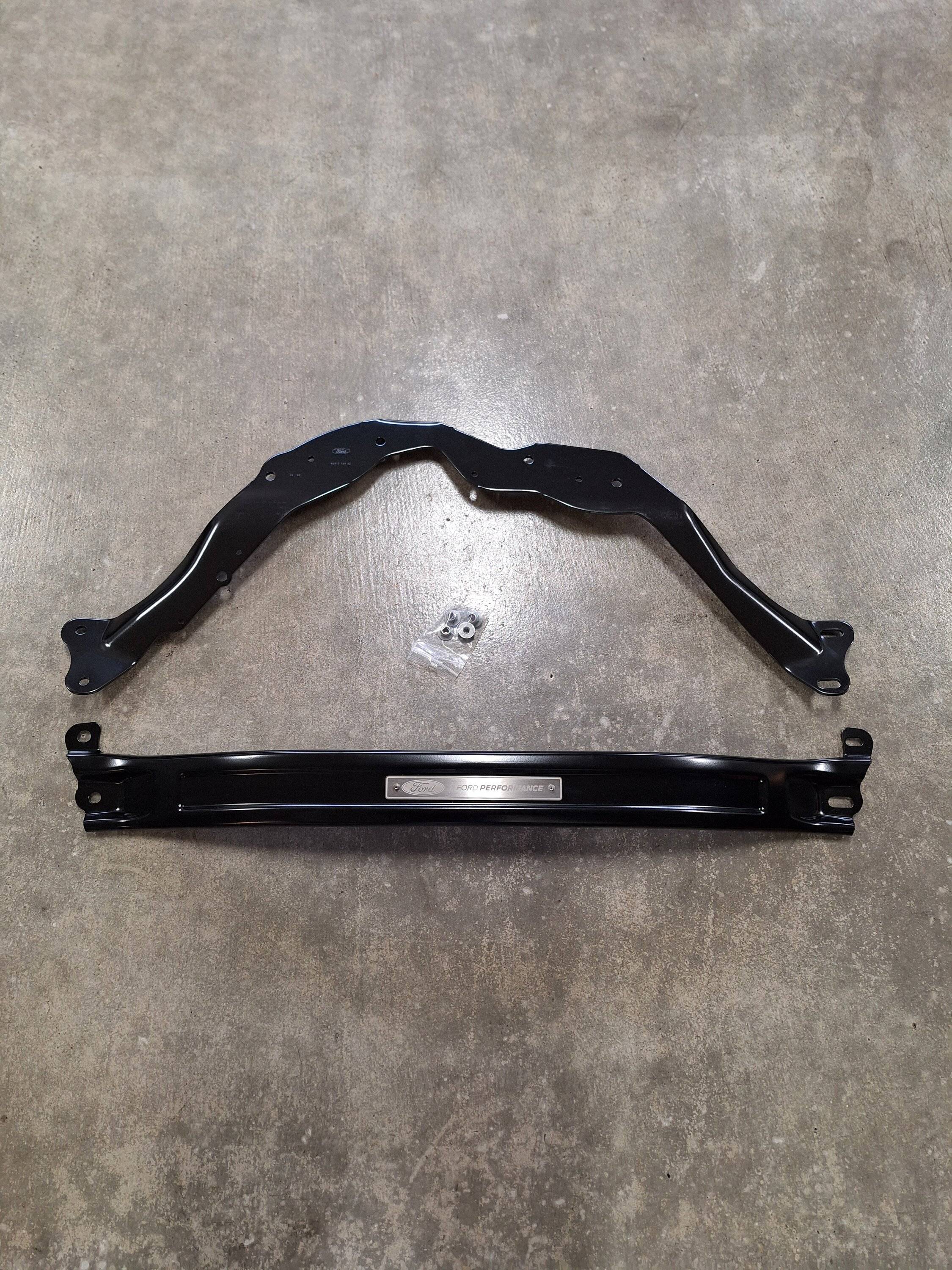 S650 Mustang Strut Tower Brace Installed 20241111_115804