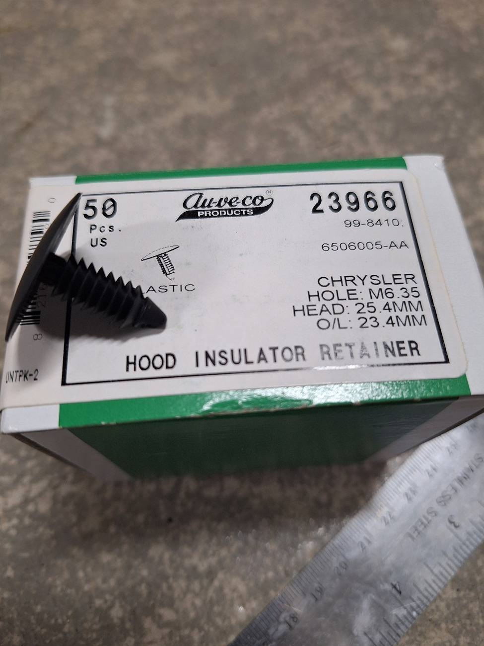 S650 Mustang Engine Oil Change Trap Door Please. 20241113_171936