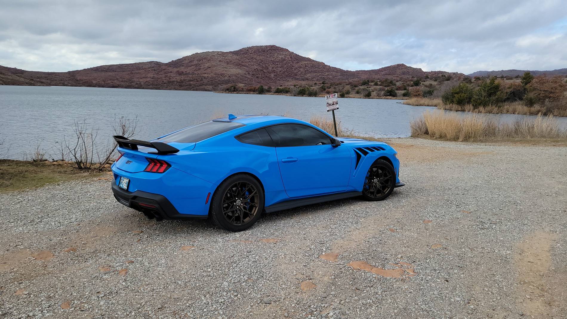 S650 Mustang Greywolfes Blue Baby 20241213_142345