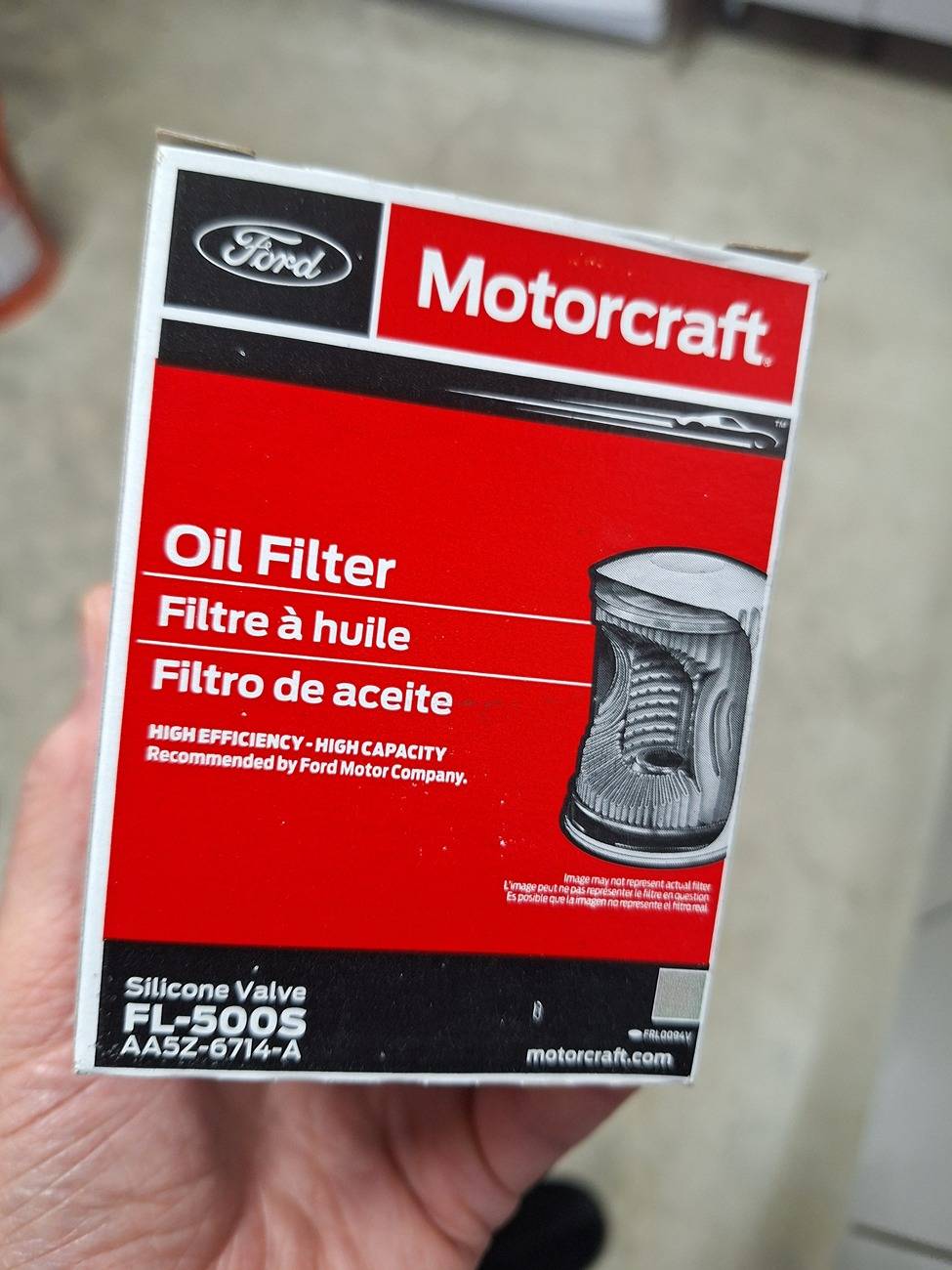 S650 Mustang Factory Oil Slightly Low? 20241215_120821