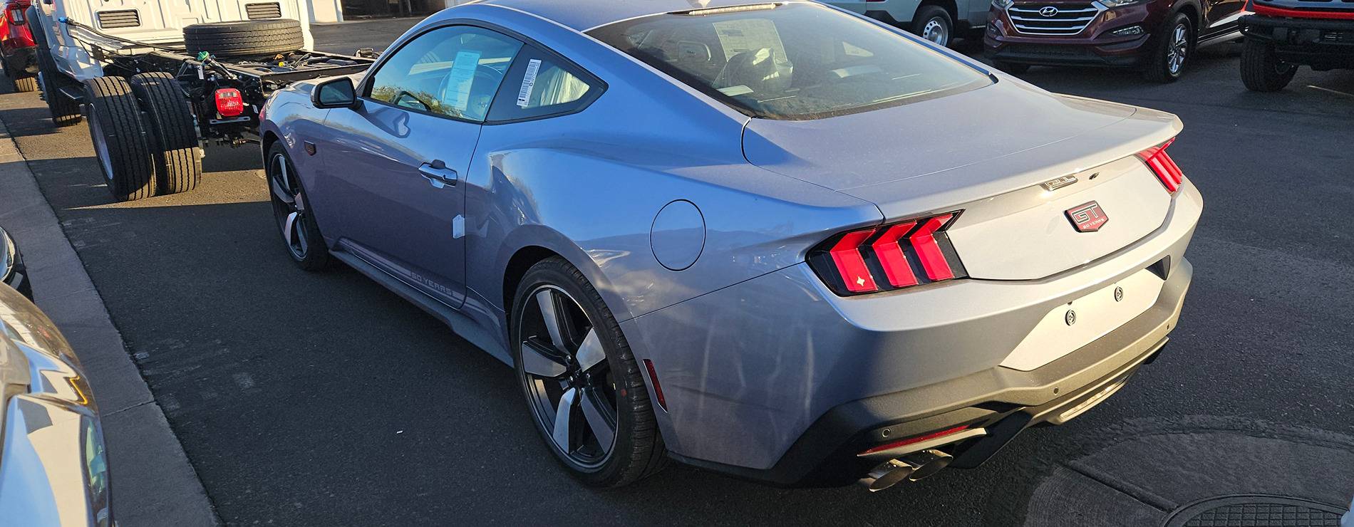 S650 Mustang roket's Dark Horse - "Azureus" Project 20241216_081930