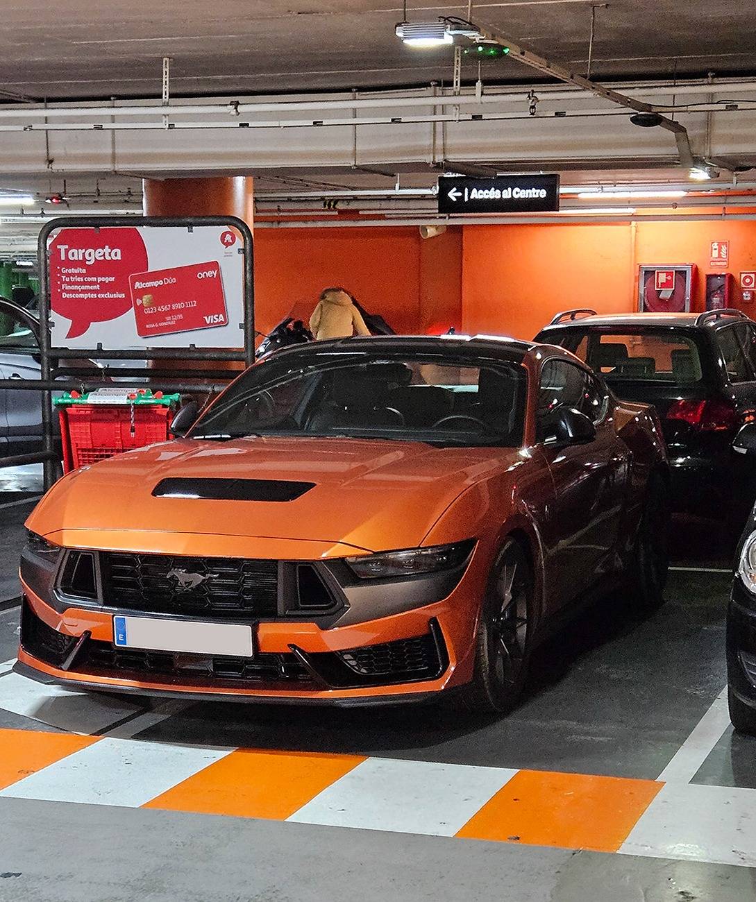 S650 Mustang My Atomic Orange Dark Horse (Painted) 20241217_172838_2