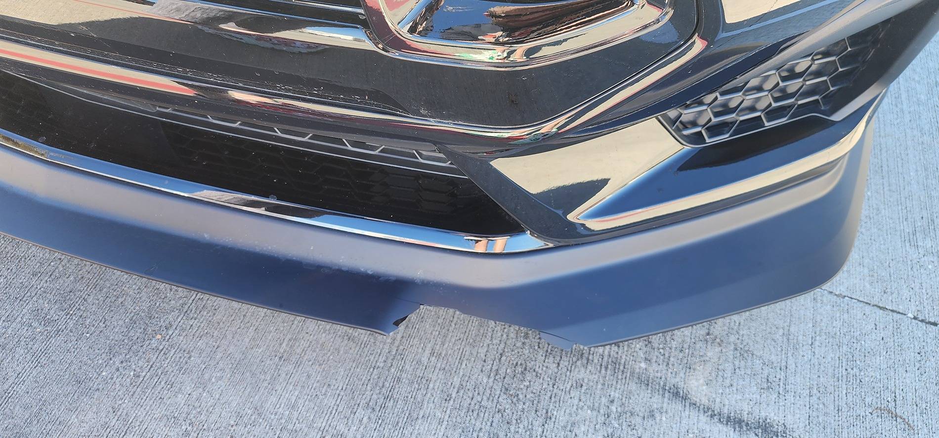 S650 Mustang S650 Front lip differences 20241221_124216