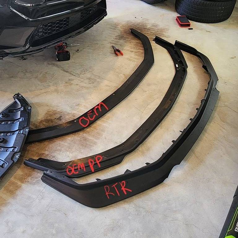 S650 Mustang S650 Front lip differences 20241227_143107