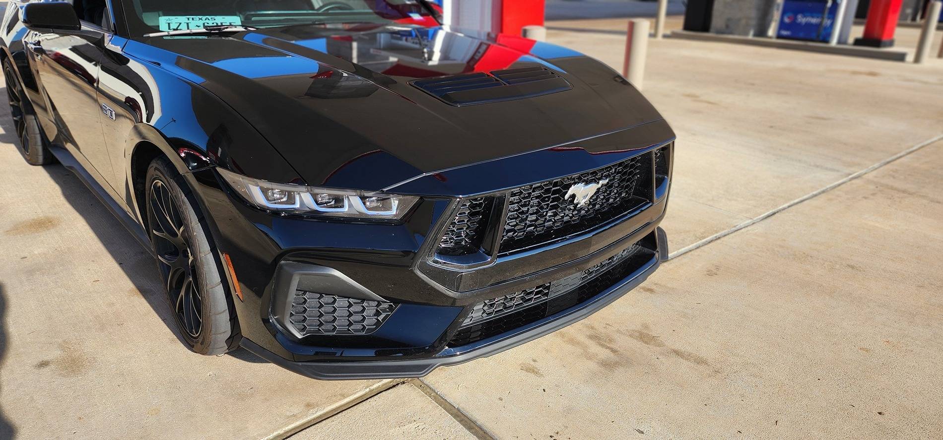 S650 Mustang S650 Front lip differences 20241227_151933