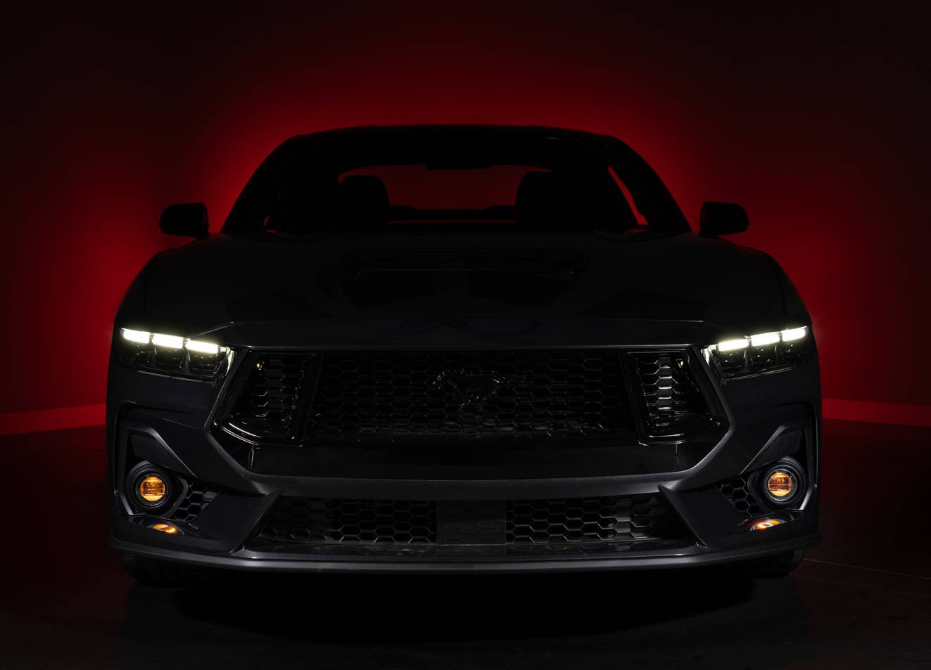 S650 Mustang 20% OFF Diode Dynamics Lighting Products | Summer Sale | 6/30-7/8 2024_Ford_Mustang_Add_On_Elite_Series_Fog_Light_Front_Full_Backlight_On-2