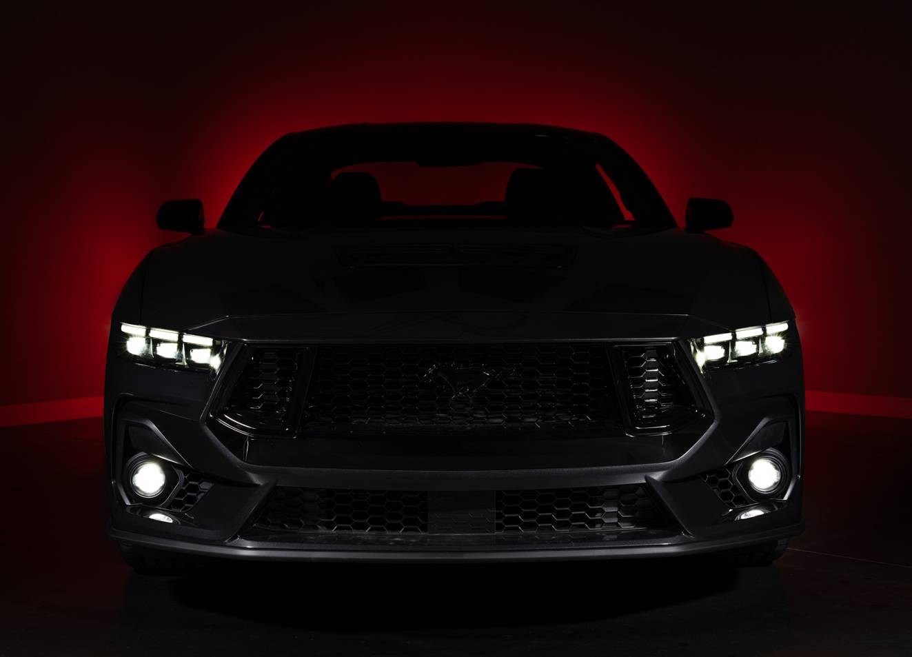S650 Mustang 20% OFF Diode Dynamics Lighting Products | Summer Sale | 6/30-7/8 2024_Ford_Mustang_Add_On_Elite_Series_Fog_Light_Front_Full_On-2
