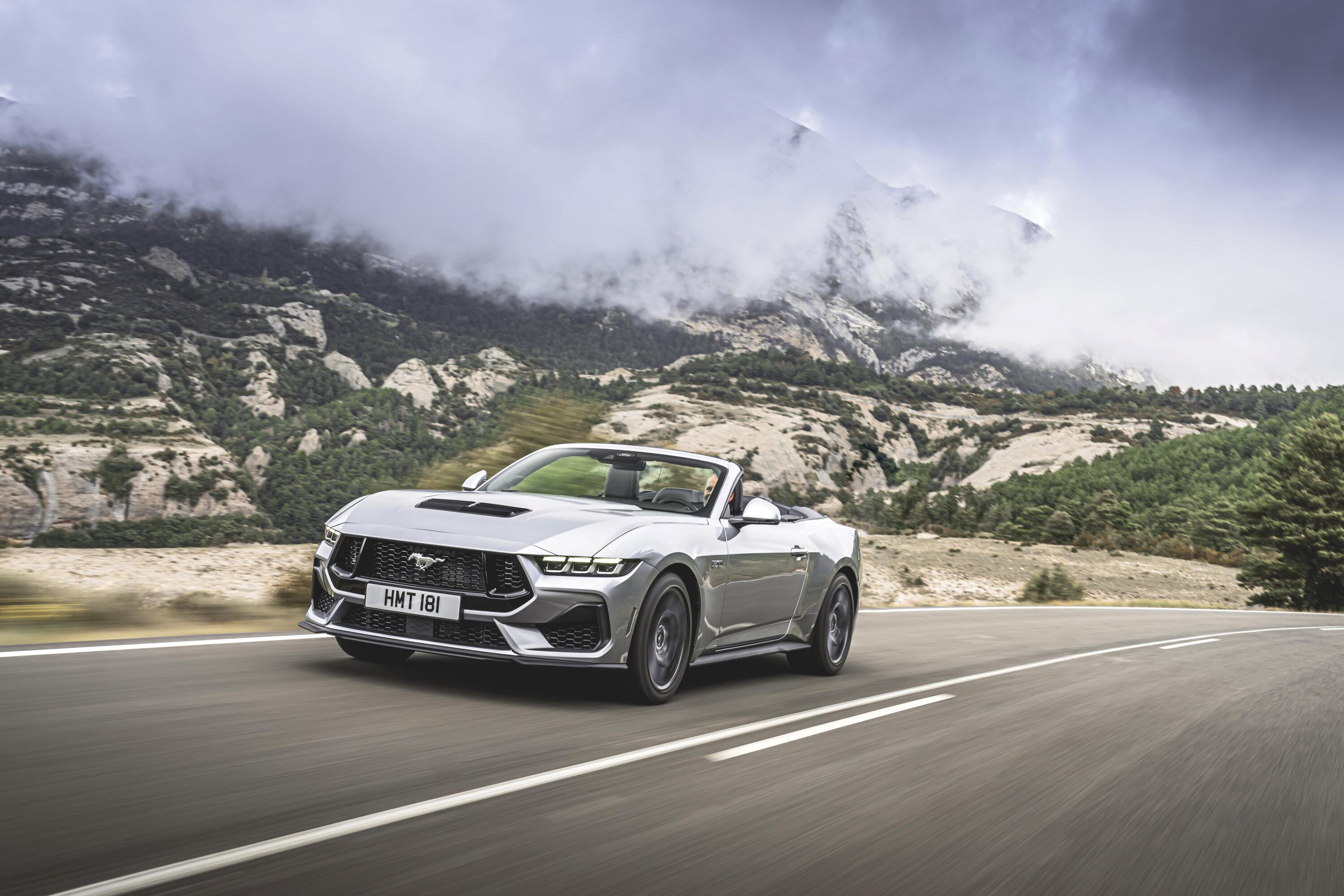 S650 Mustang 2024 Mustang and Dark Horse Officially Launches in Europe! 2024_FORD_MUSTANG_CONVERTIBLE_06
