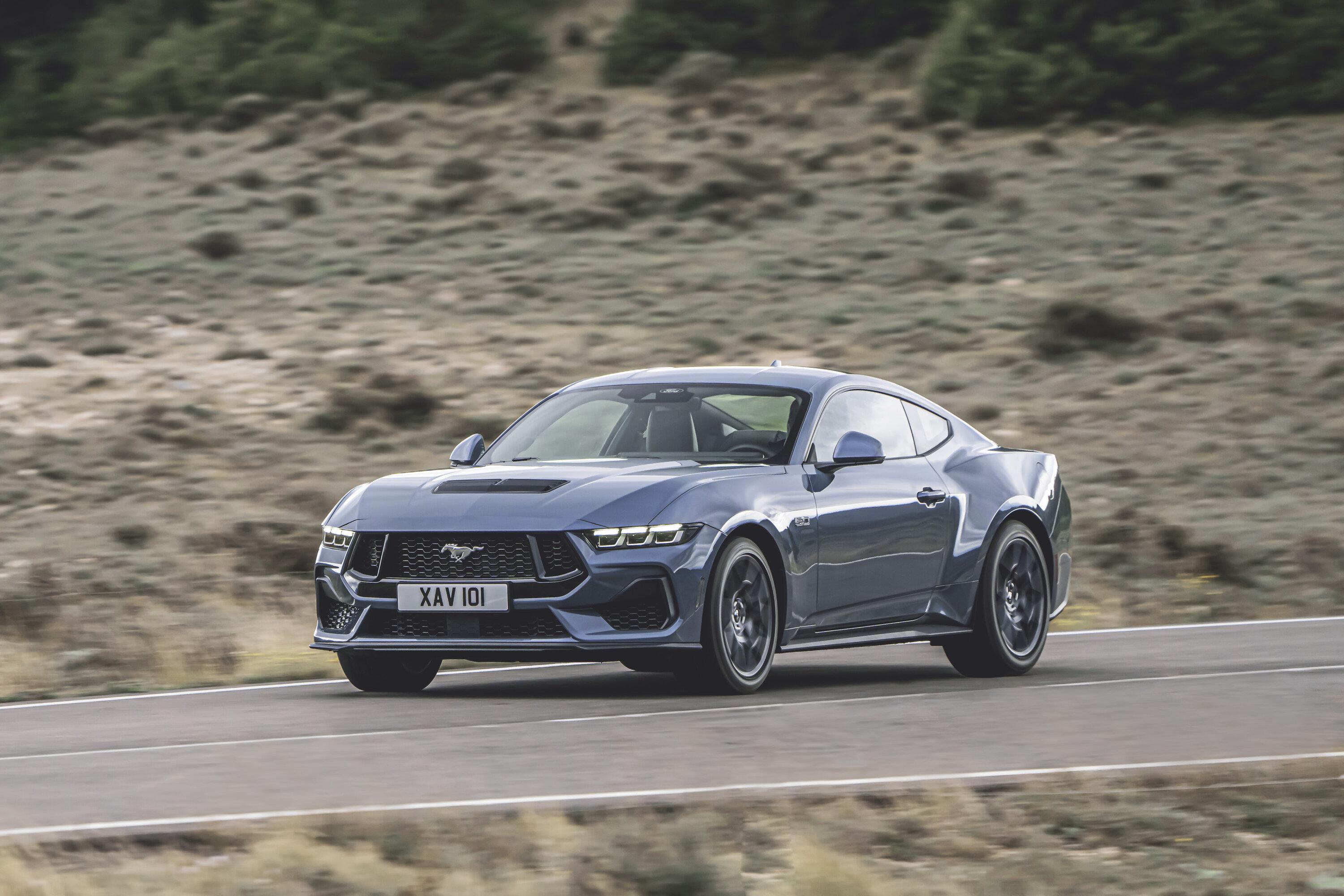 S650 Mustang 2024 Mustang and Dark Horse Officially Launches in Europe! 2024_FORD_MUSTANG_COUPE_10
