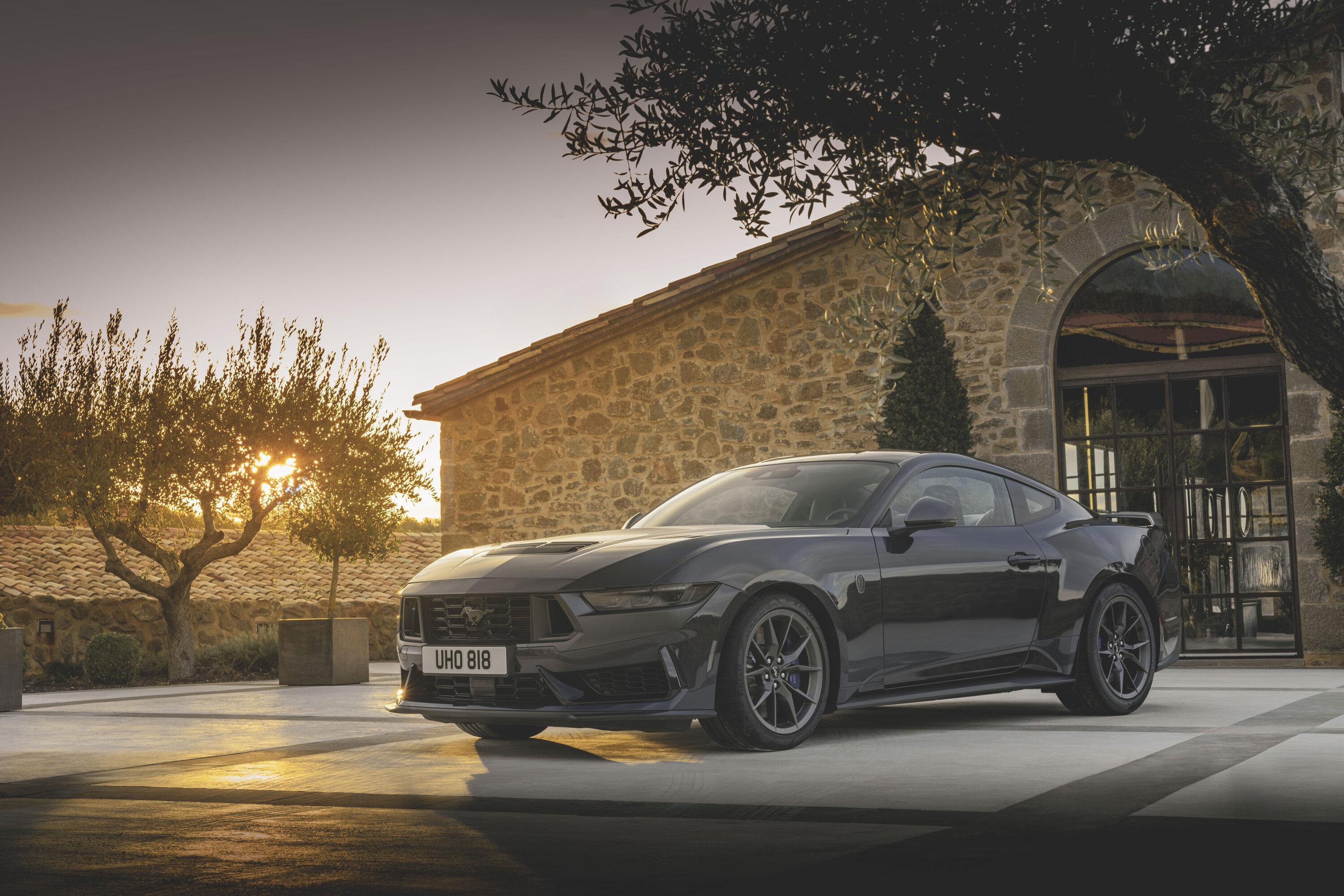 S650 Mustang 2024 Mustang and Dark Horse Officially Launches in Europe! 2024_FORD_MUSTANG_DARK-HORSE_01
