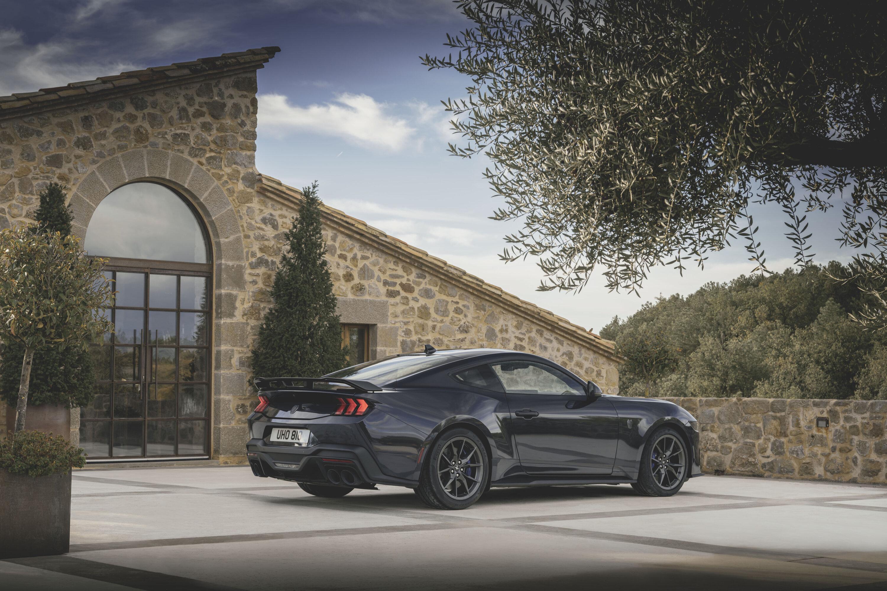 S650 Mustang 2024 Mustang and Dark Horse Officially Launches in Europe! 2024_FORD_MUSTANG_DARK-HORSE_04