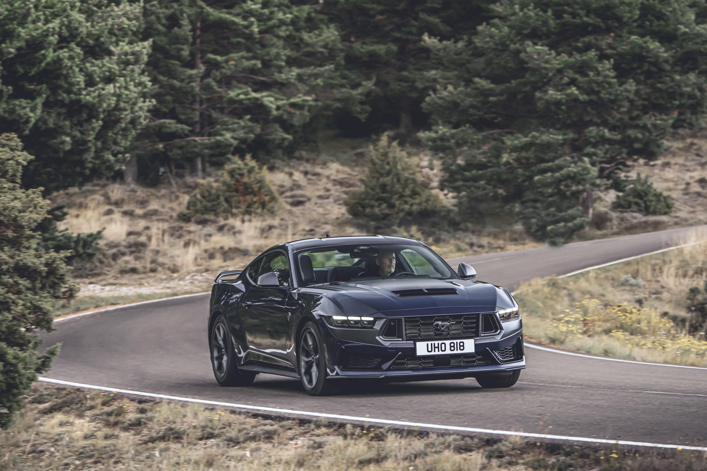 S650 Mustang 2024 Mustang and Dark Horse Officially Launches in Europe! 2024_FORD_MUSTANG_DARK-HORSE_10