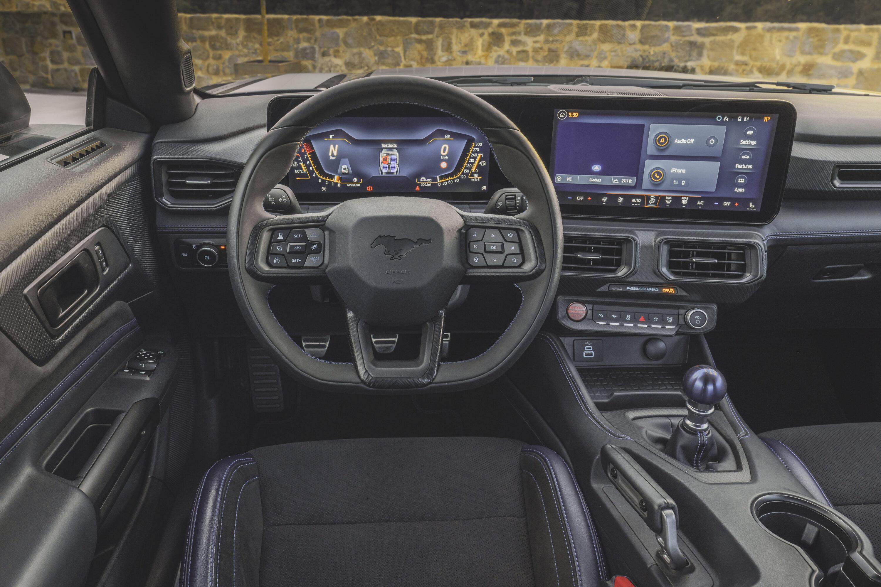 S650 Mustang 2024 Mustang and Dark Horse Officially Launches in Europe! 2024_FORD_MUSTANG_DARK-HORSE_16