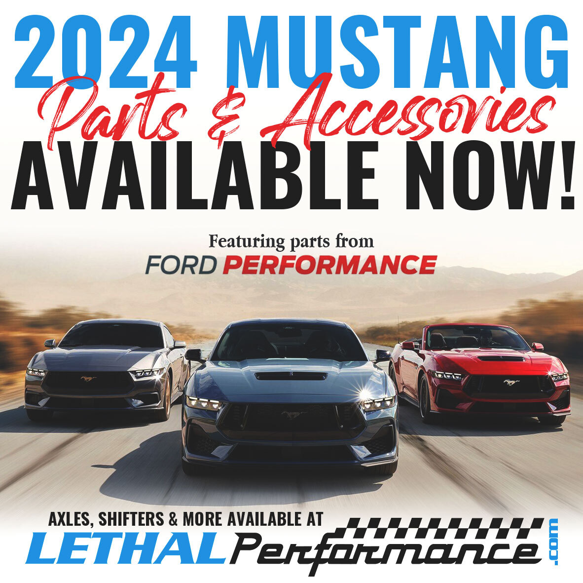 S650 Mustang 2024 Mustang Parts & Accessories at Lethal Performance! 2024mustan