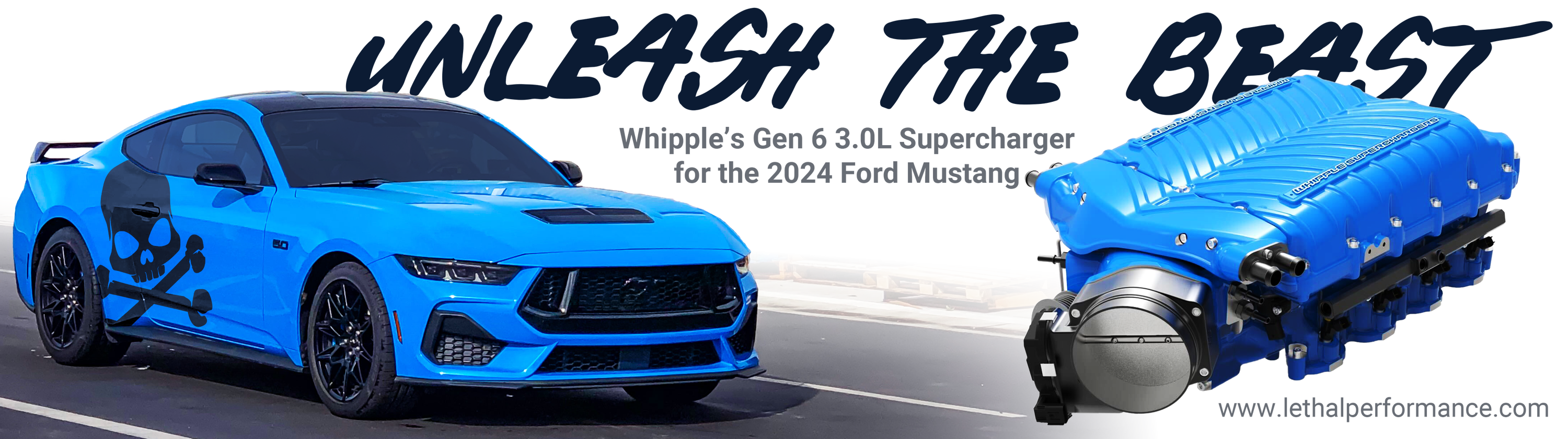 S650 Mustang The ALL NEW GEN 6 Whipple Supercharger for 2024 Mustang! 2024mustang_whipple_header
