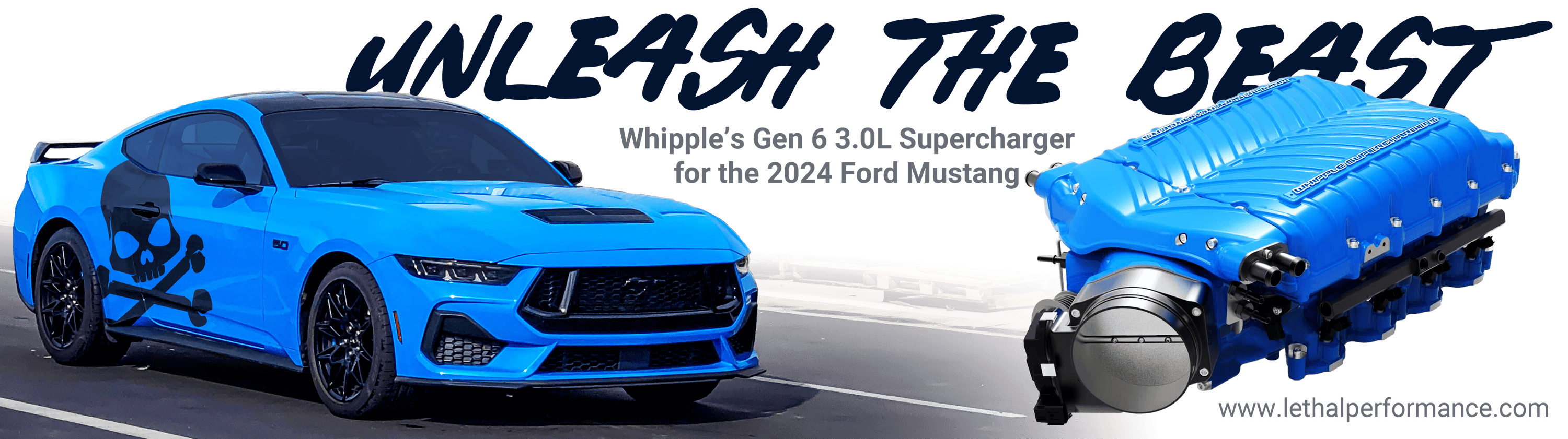 S650 Mustang The ALL NEW GEN 6 Whipple Supercharger for 2024 Mustang! 2024mustang_whipple_header