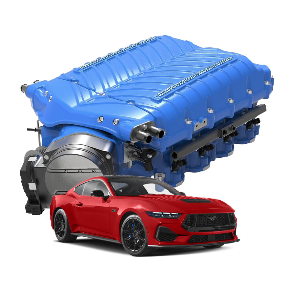 S650 Mustang Officially released: Whipple Gen 6 3.0L Supercharger Kits for the 2024+ Mustang! 2024mustangwhipple