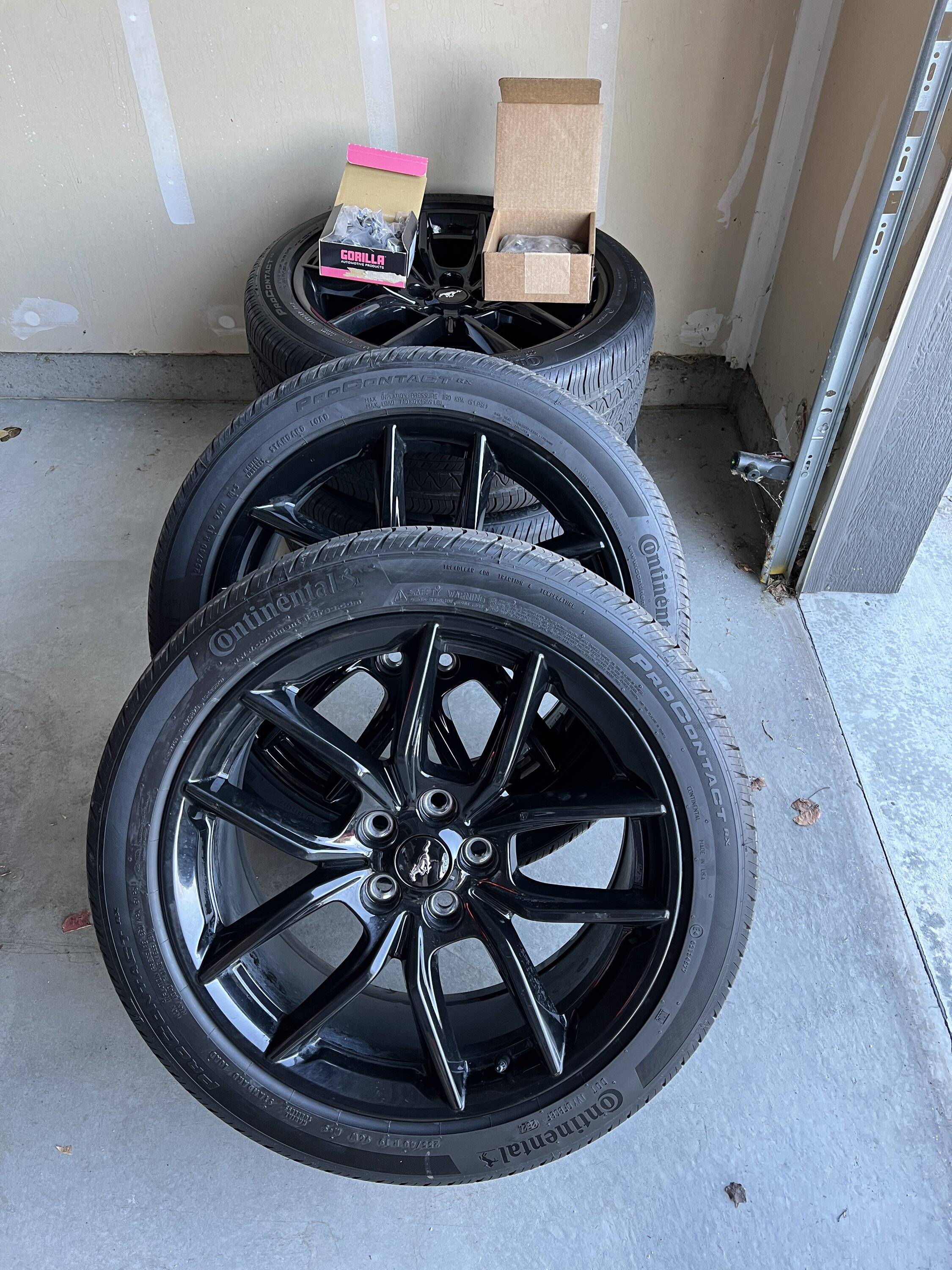 S650 Mustang Mustang GT Factory Wheels & Tires Set - $1000 2025-01-23_15-45-26_103