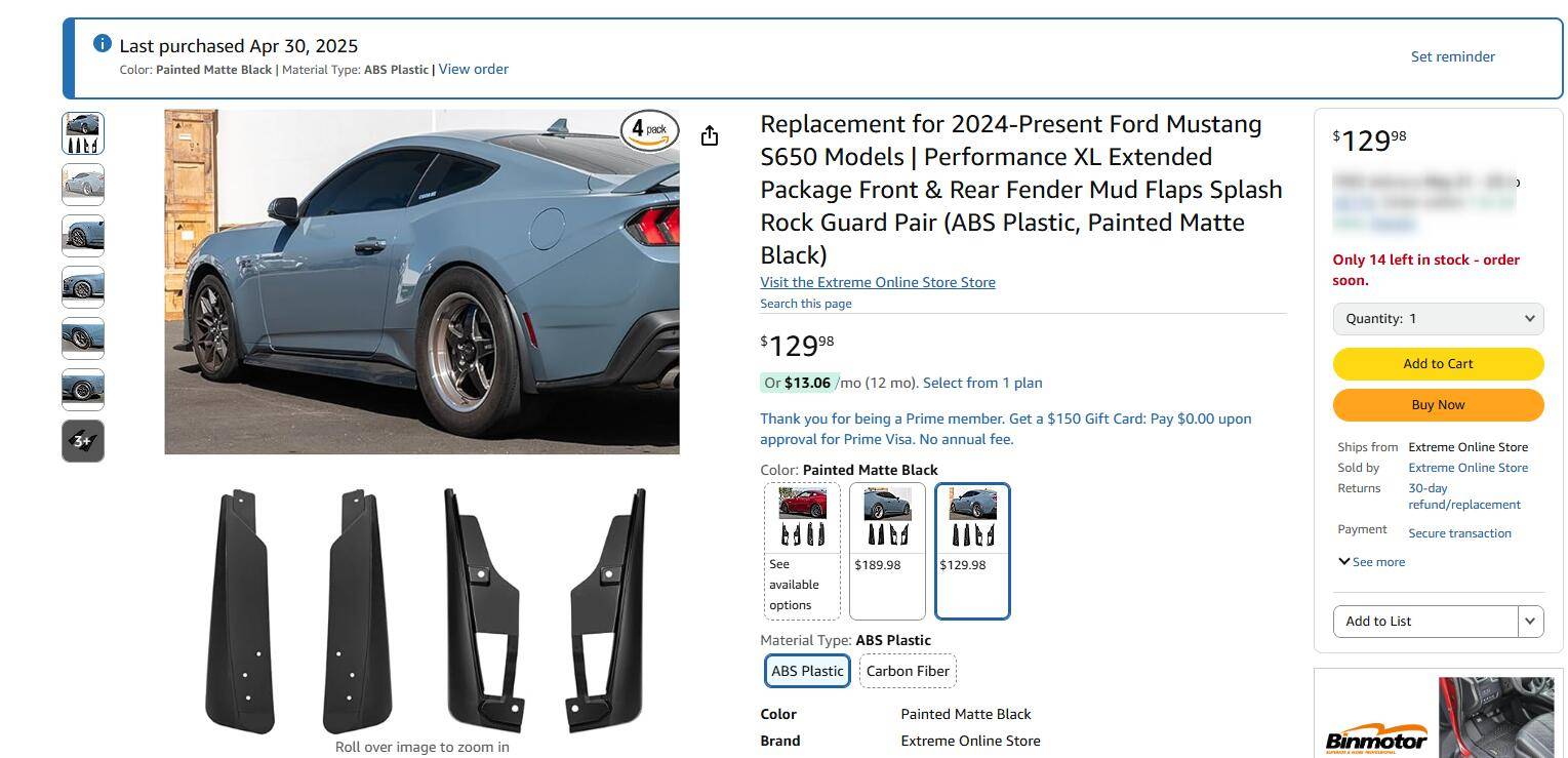 S650 Mustang Splash Guards 2025-05-13_14h36_59