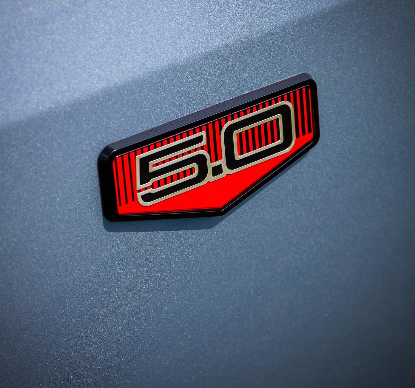 S650 Mustang Mustang 60th Anniversary Package: Now in Iconic Brittany Blue. Mustang Owners Gain Another Heritage Gauge Cluster Design 2025 Ford Mustang 60th Anniversary Package in Brittany Blue_14