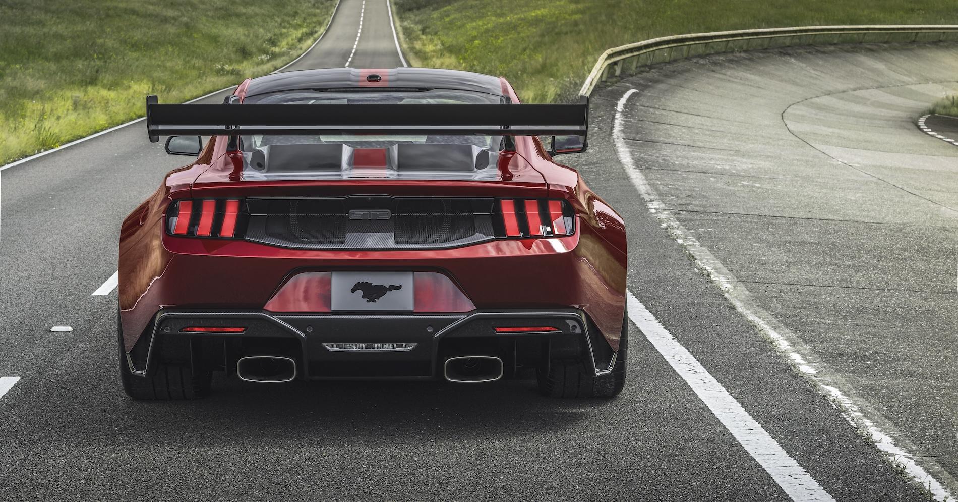 S650 Mustang 2025 Mustang GTD World Debut at Le Mans! 🏁 2025 Ford Mustang GTD_exterior_04