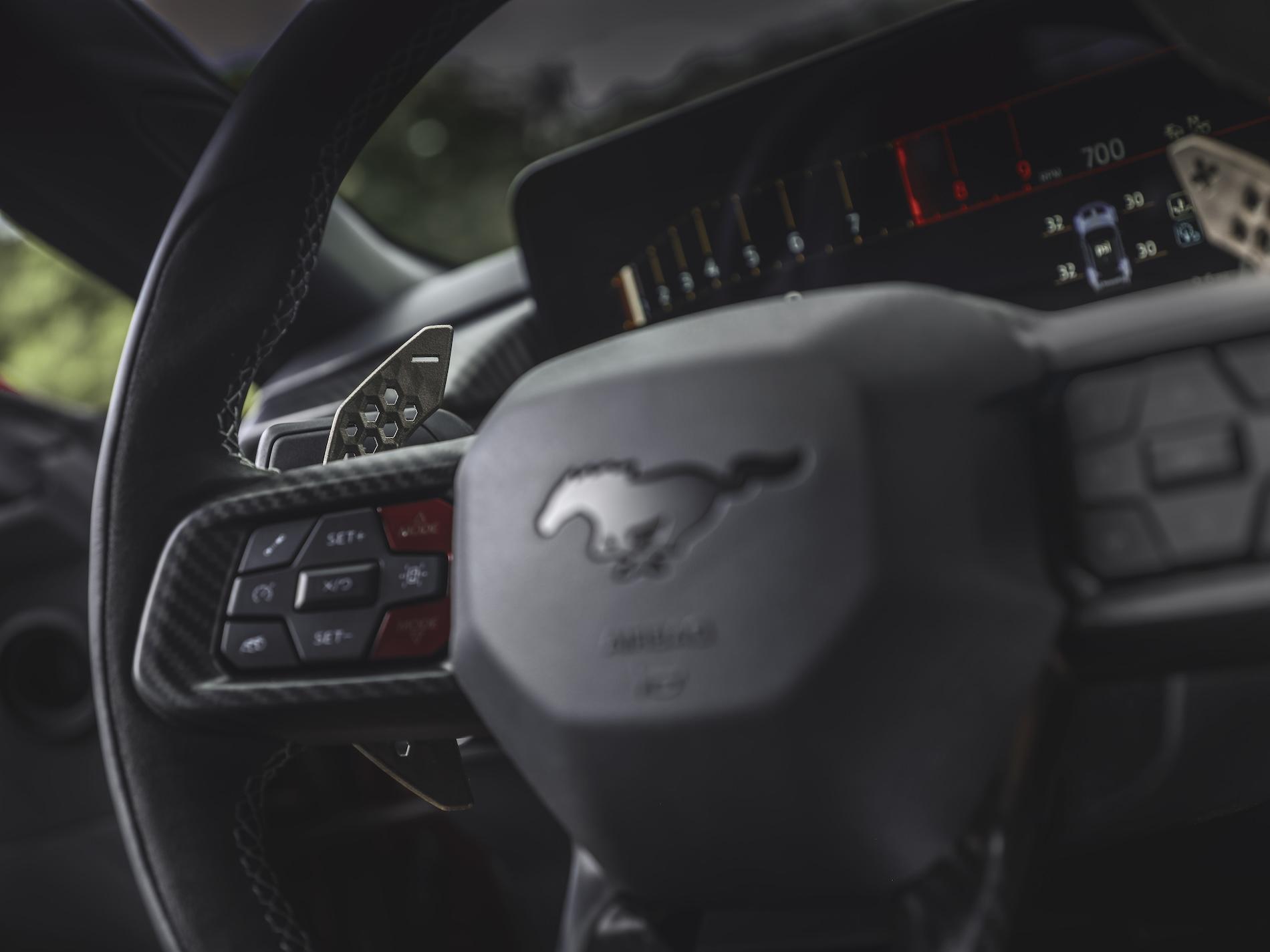 S650 Mustang 2025 Mustang GTD World Debut at Le Mans! 🏁 2025 Ford Mustang GTD_interior_03