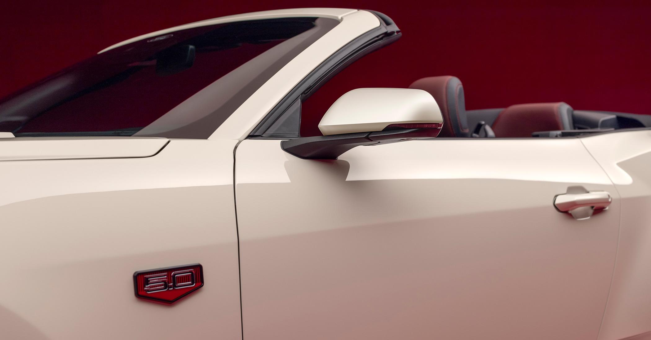 S650 Mustang Ford Mustang 60th Anniversary Package Limited Edition Draws on Classic Style of 1965 Original 2025 Mustang 60th Anniversary Package_06