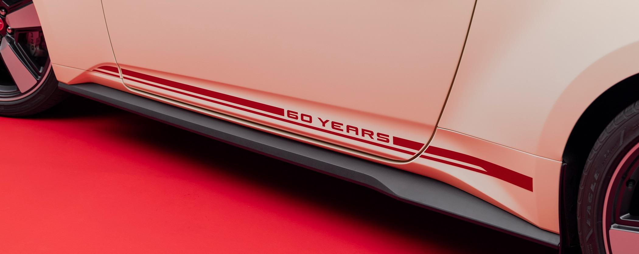 S650 Mustang Ford Mustang 60th Anniversary Package Limited Edition Draws on Classic Style of 1965 Original 2025 Mustang 60th Anniversary Package_08