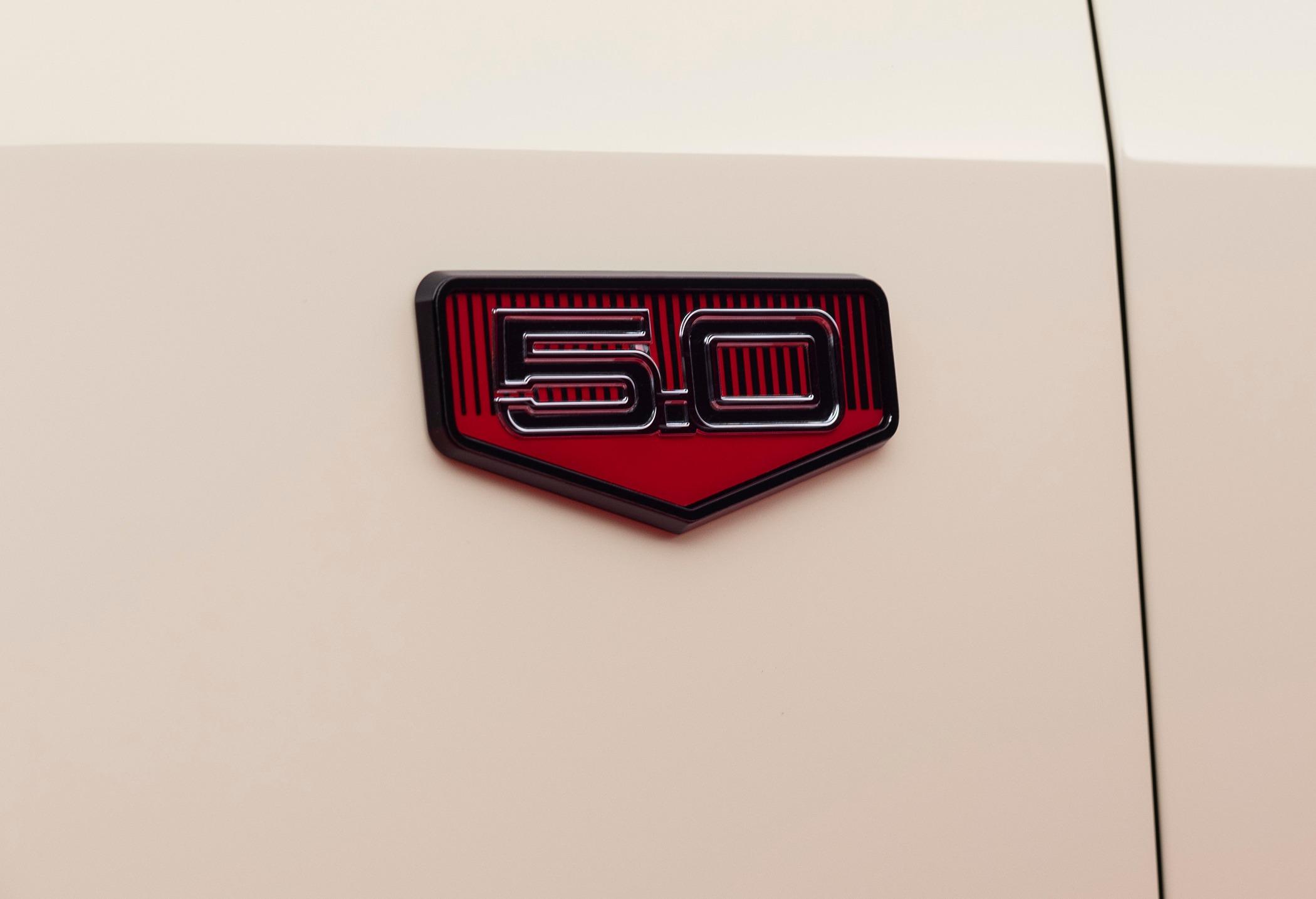 S650 Mustang Ford Mustang 60th Anniversary Package Limited Edition Draws on Classic Style of 1965 Original 2025 Mustang 60th Anniversary Package_10