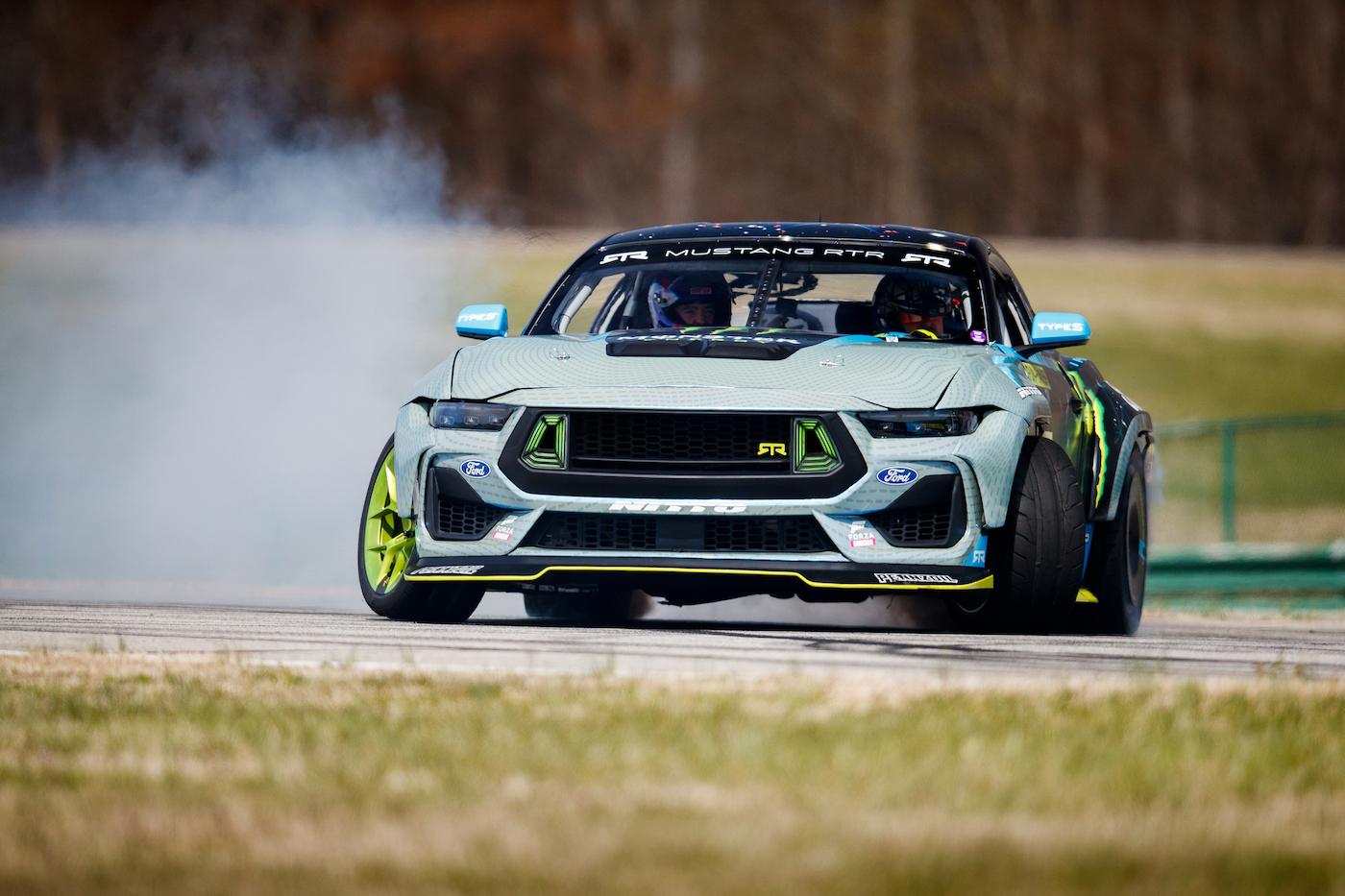 RTR Mustang S650 Officially Revealed and Returning to Formula Drift